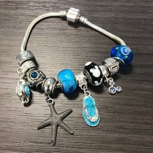 Pandora charm bracelet
